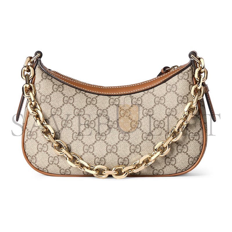 GUCCI GG EMBLEM SMALL SHOULDER BAG 847447 (24*16.5*5.5cm) GUCCI GG EMBLEM SMALL SHOULDER BAG 847447 (24*16.5*5.5cm)